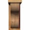 Ekena Millwork Carmel Rough Sawn Corbel w/Backplate, Western Red Cedar, 6"W x 14"D x 14"H COR06X14X14CAR01RWR - alternate 4
